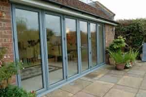 aluminium bi-fold doors hastings