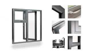 Aluminium windows Tunbridge Wells